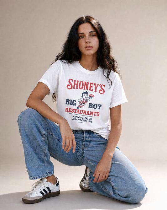 Shoney's Big Boy Restaurants - Bella Canvas Super Soft Standard Fit T Shirt