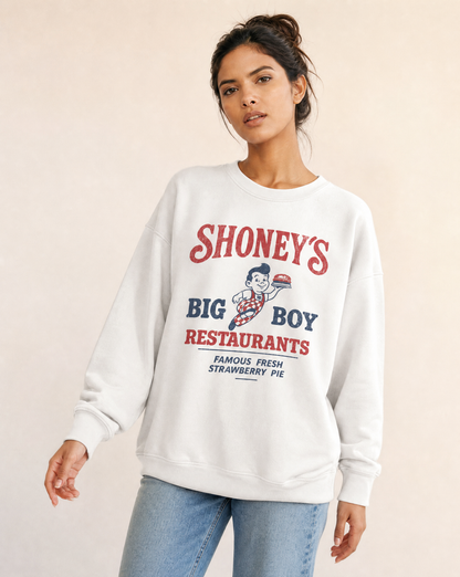 Shoney's Big Boy Restaurants - Comfort Colors Premium Heavyweight Sweatshirt