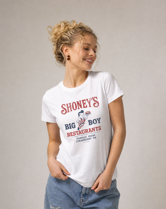 Shoney's Big Boy Restaurant - Women's Softstyle Tee
