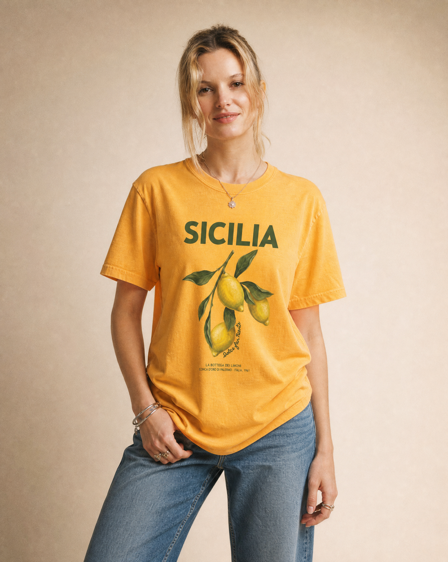 Sicilia -  Comfort Colors Relaxed Fit Premium T Shirt