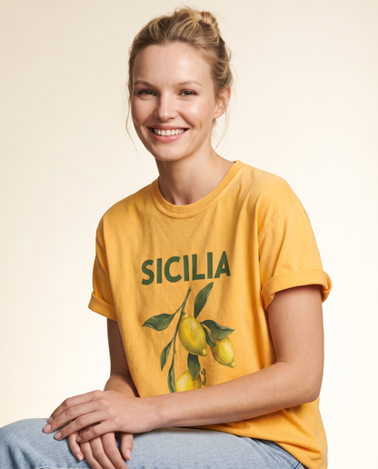Sicilia -  Comfort Colors Relaxed Fit Premium T Shirt