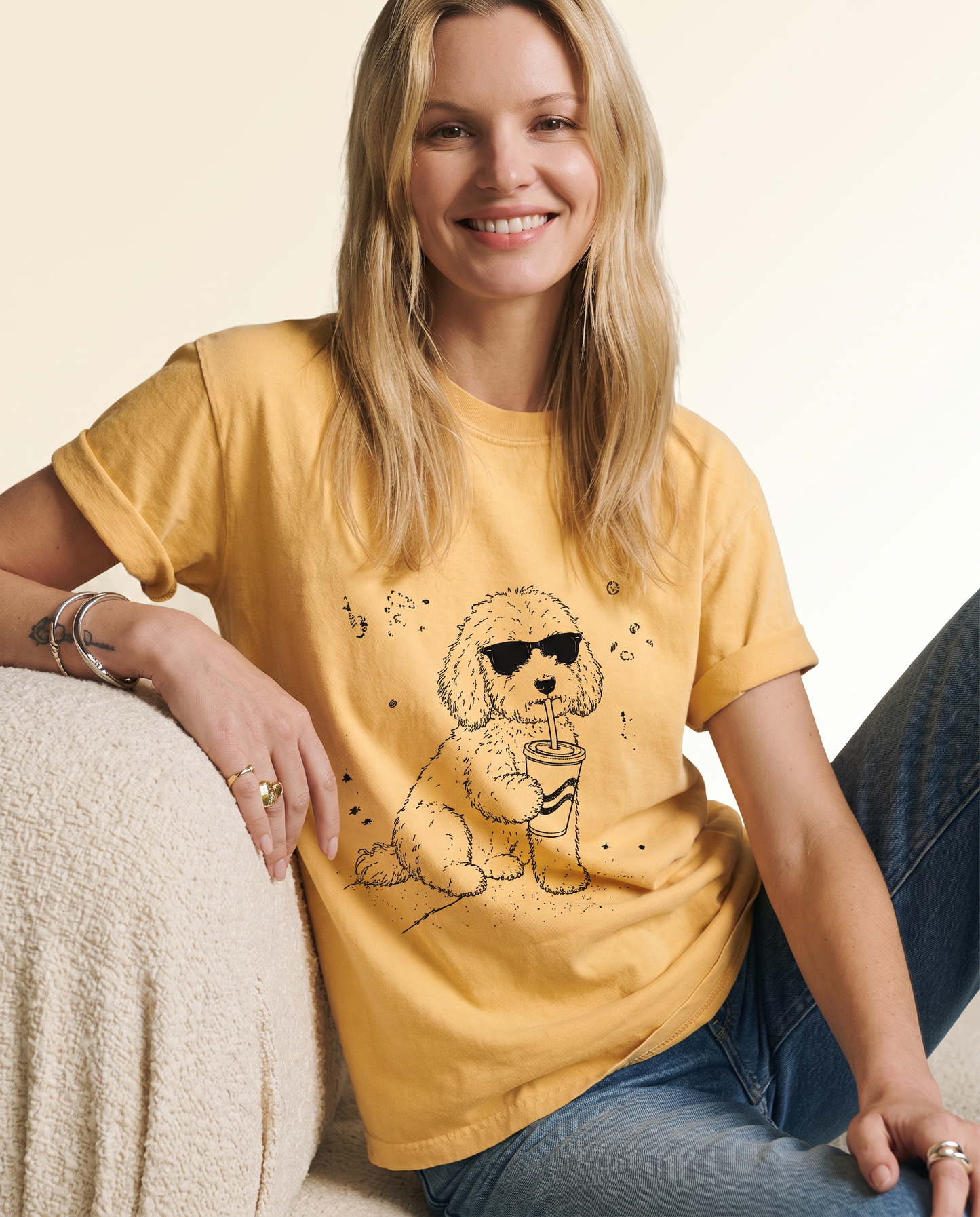 Soda Dog - Comfort Colors Relaxed Fit Premium T Shirt