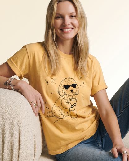 Soda Dog - Comfort Colors Relaxed Fit Premium T Shirt