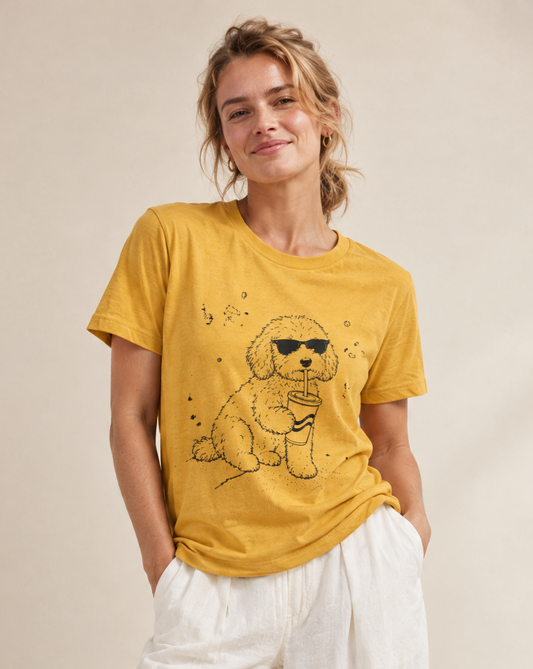 Soda Dog - Bella Canvas Super Soft Straight Cut T shirt
