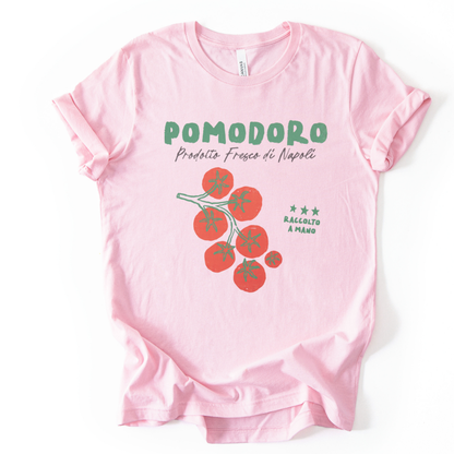 Pomodoro - Bella Canvas Super Soft Straight Cut T Shirt