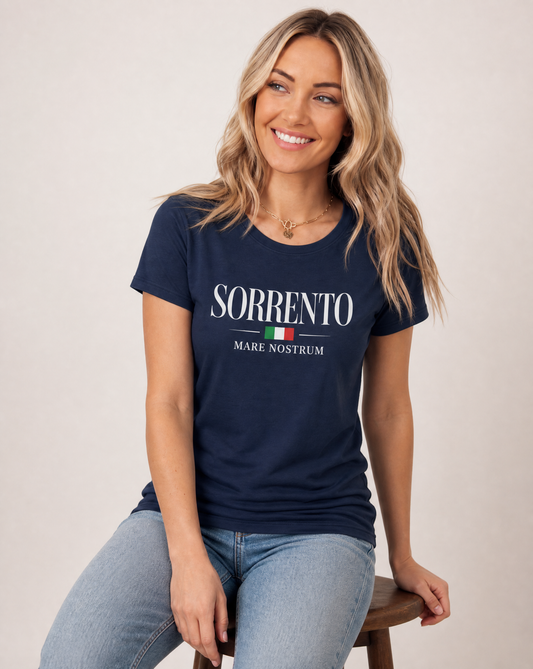 Sorrento - Women's Cut Fitted Tee
