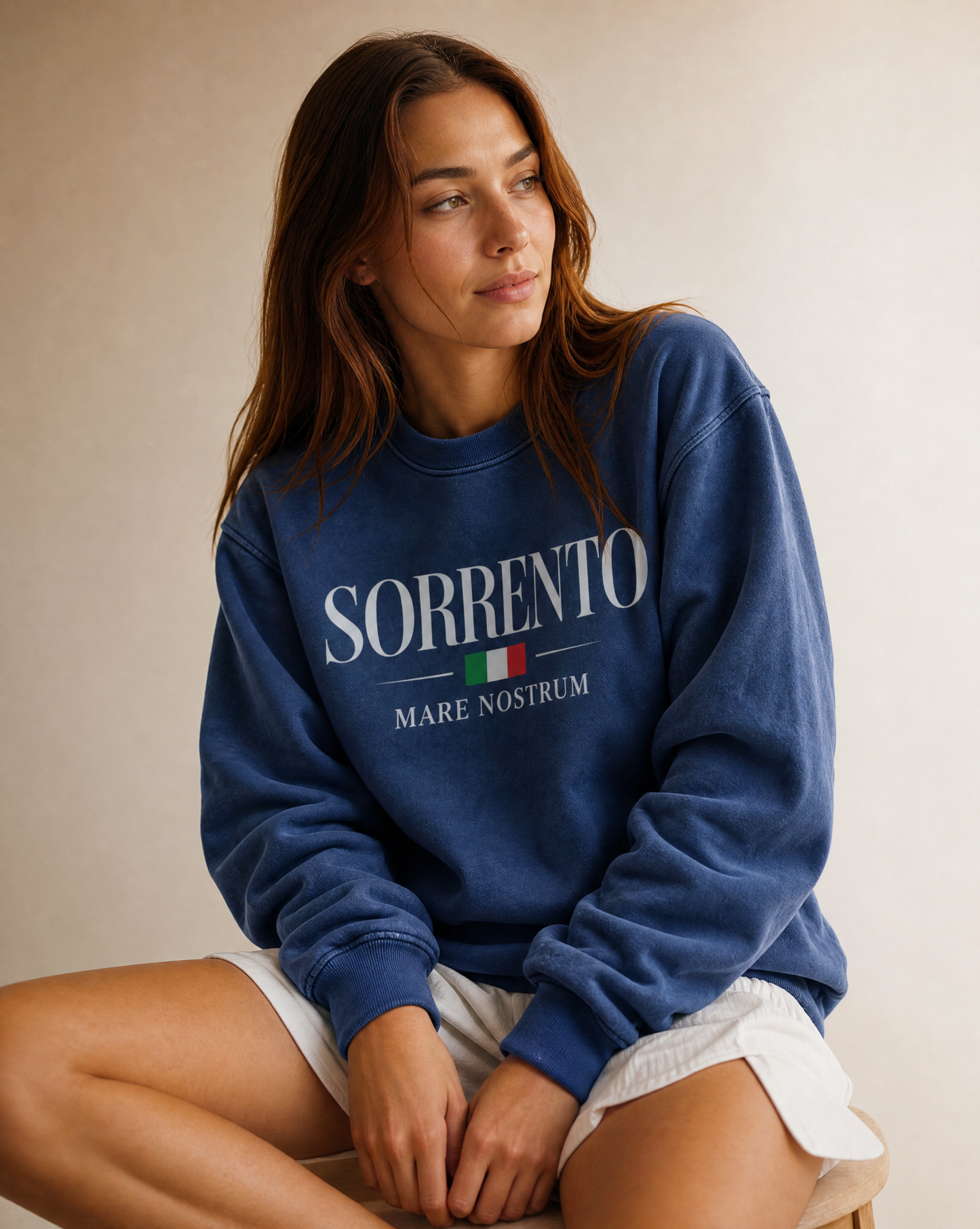 Sorrento - Comfort Colors Premium Heavyweight Sweatshirt