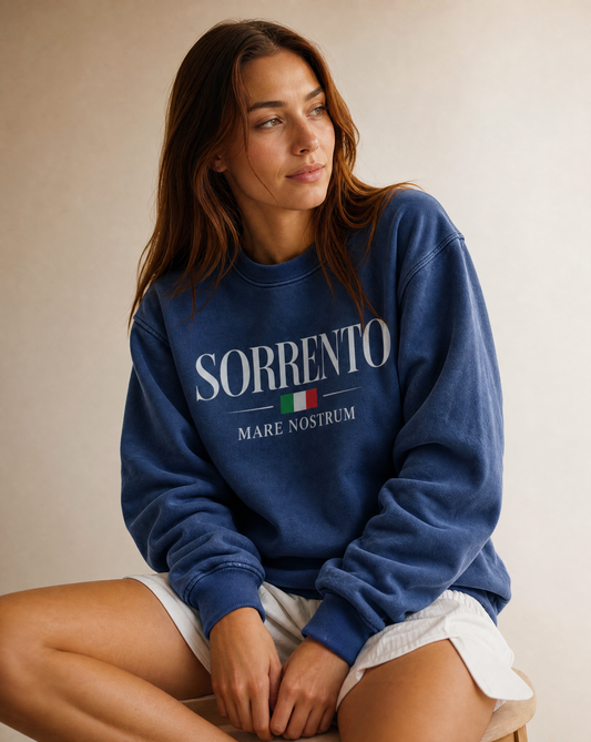 Sorrento - Comfort Colors Premium Heavyweight Sweatshirt