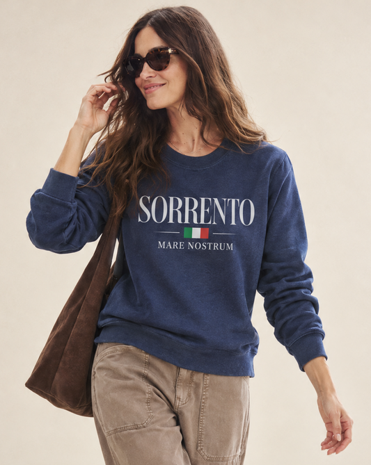 Sorrento - Comfort Colors Long Sleeve Premium T Shirt