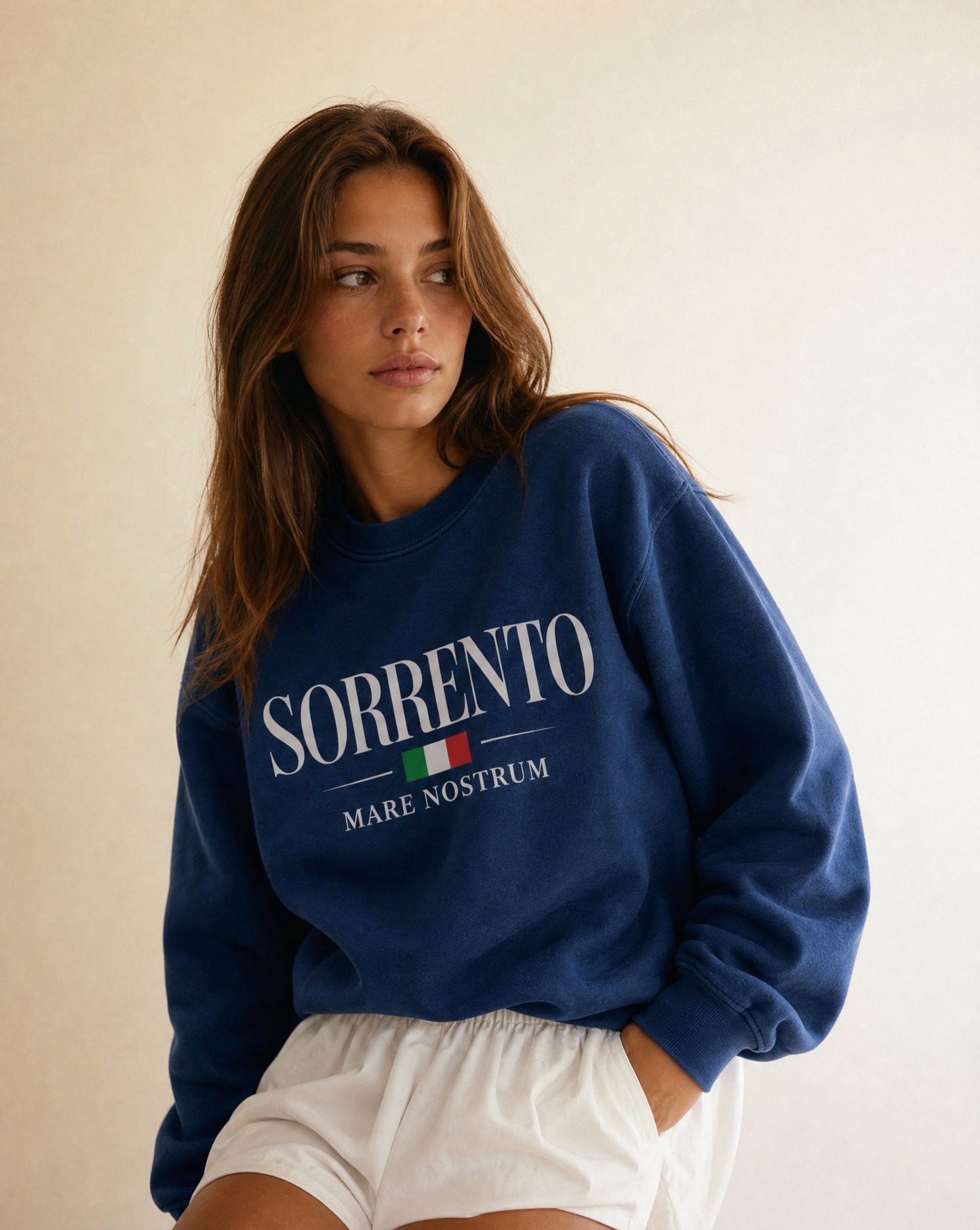Sorrento - Comfort Colors Premium Heavyweight Sweatshirt