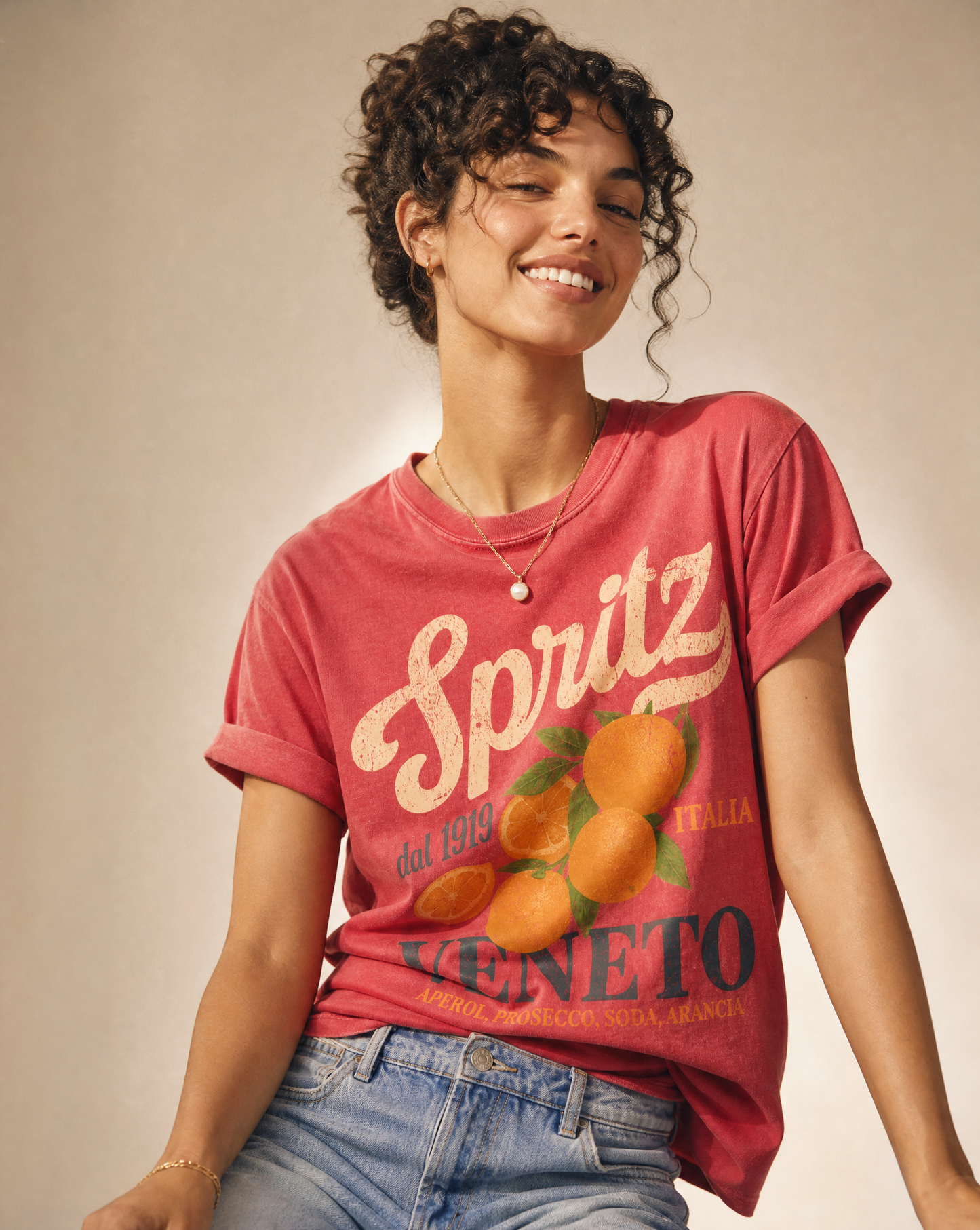 Spritz -  Comfort Colors Relaxed Fit Premium T Shirt