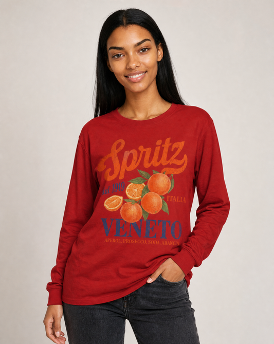 Spritz - Bella Canvas Super Soft Long Sleeve T Shirt