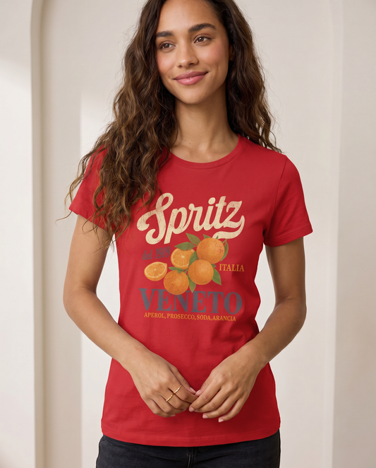 Spritz - Women's Cut Fitted Tee