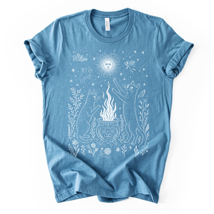 Midnight Meowgic - Bella Canvas Super Soft T Shirt