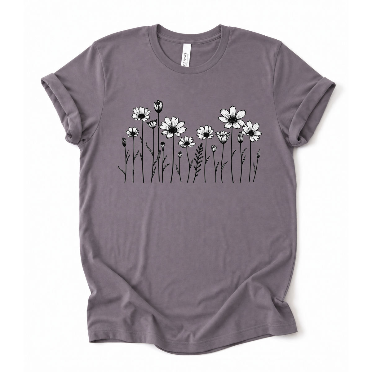 Daisy Chain - Bella Canvas Super Soft Straight Cut T shirt