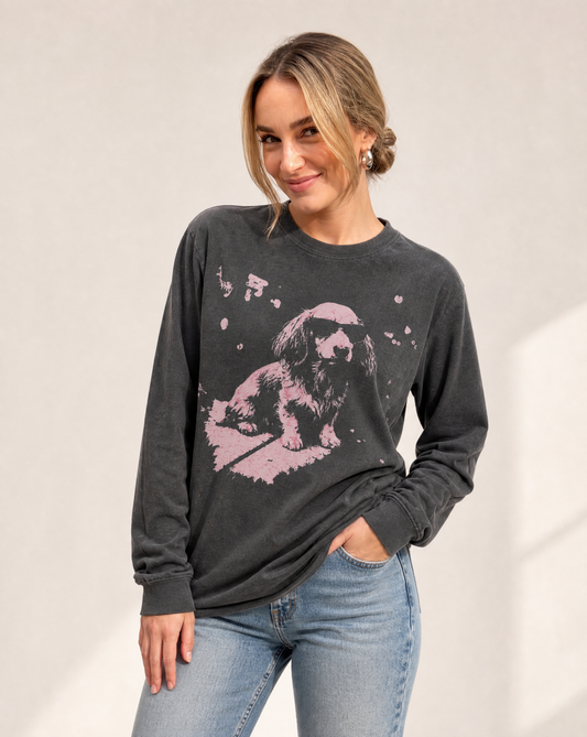 Street Dawg - Comfort Colors Long Sleeve Premium T Shirt