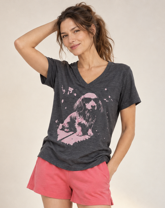 Street Dawg - Super Soft V Neck