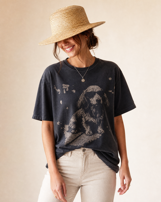 Street Dawg -  Relaxed Fit Vintage Wash T Shirt