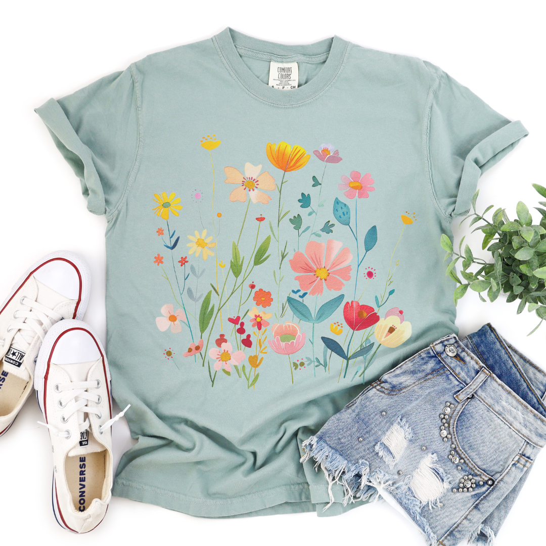Wilderness of Color - Comfort Colors Relaxed Fit Premium T Shirt