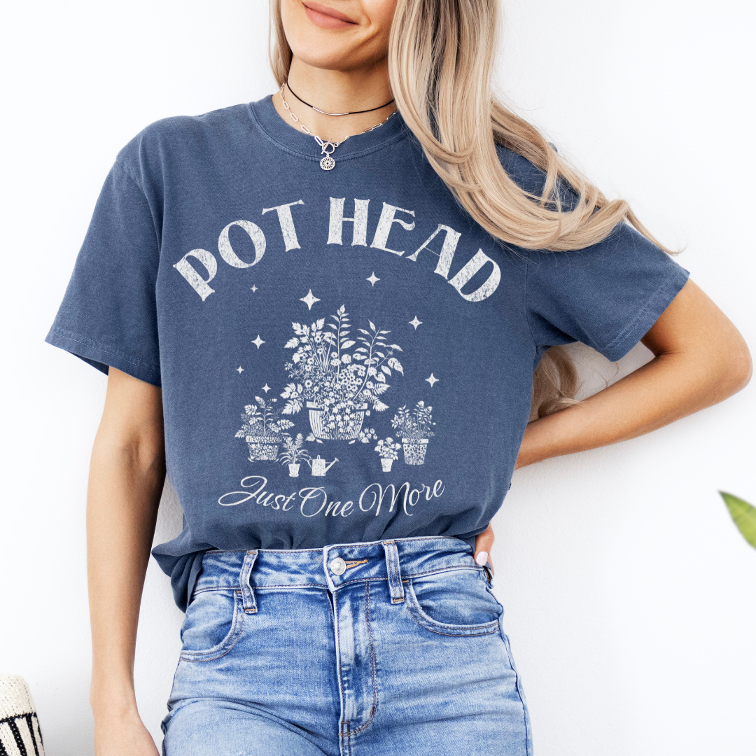 Pot Head - Comfort Colors Relaxed Fit Premium T Shirt