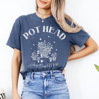 Pot Head - Comfort Colors Relaxed Fit Premium T Shirt