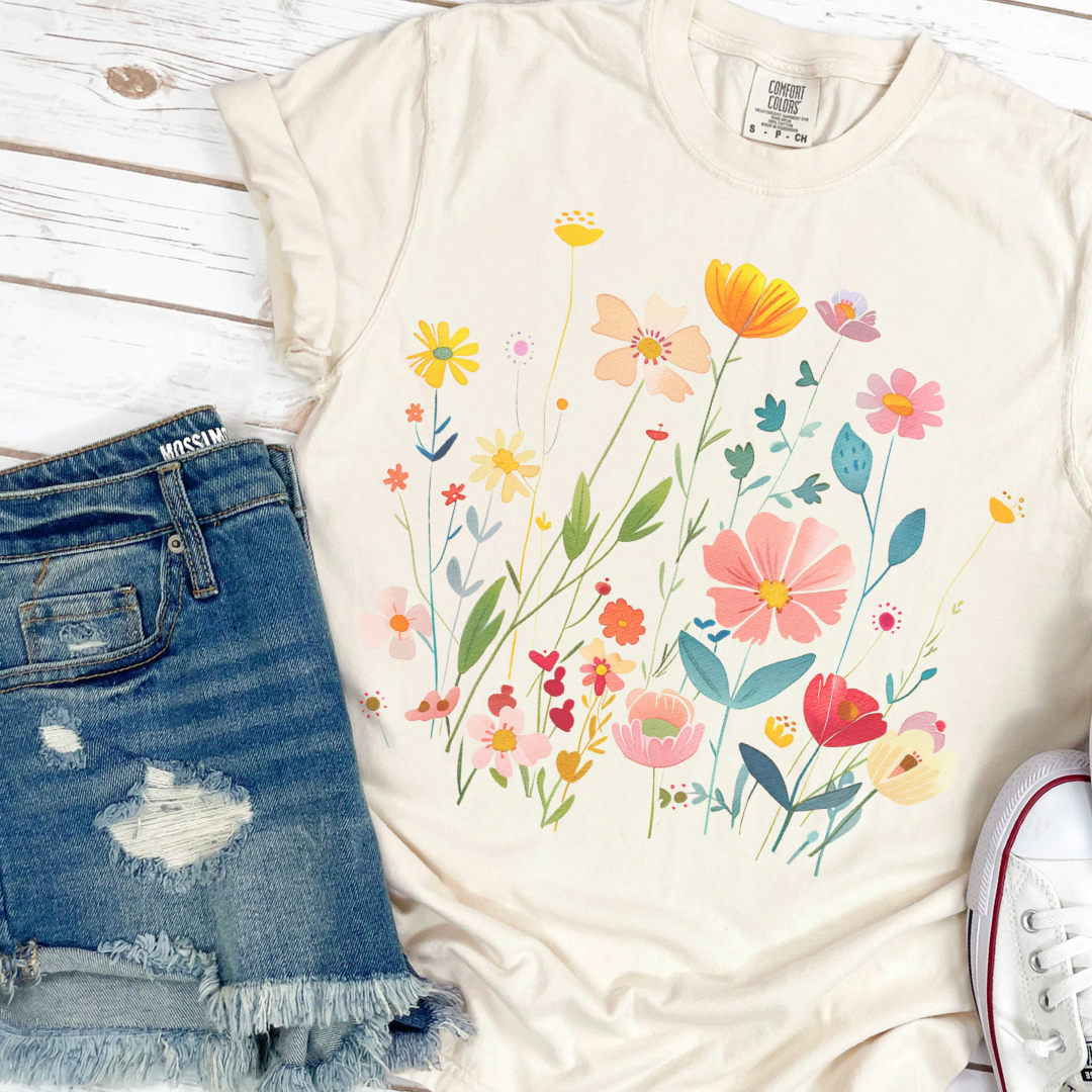 Wilderness of Color - Comfort Colors Relaxed Fit Premium T Shirt