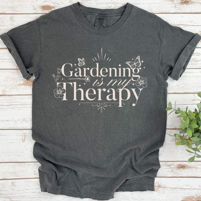 Gardening Is My Therapy