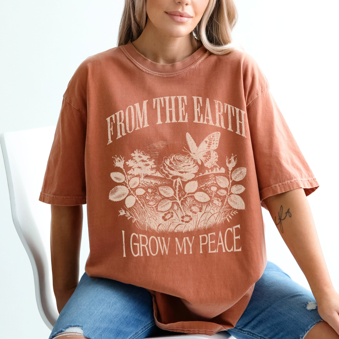 From The Earth I Grow My Peace