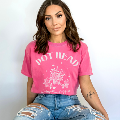 Pot Head - Comfort Colors Relaxed Fit Premium T Shirt