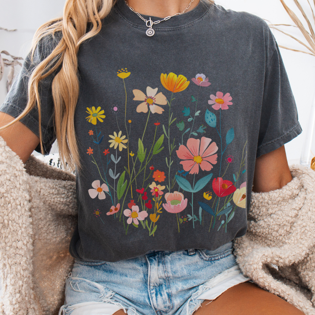 Wilderness of Color - Comfort Colors Relaxed Fit Premium T Shirt