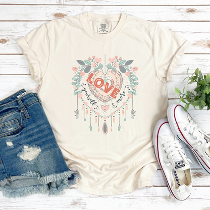 Love Yourself More - Comfort Colors Relaxed Fit Premium T Shirt