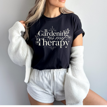 Gardening Is My Therapy