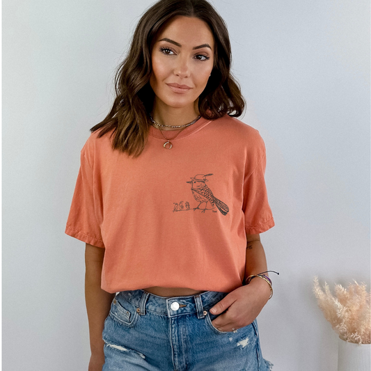 Bird -  Comfort Colors Relaxed Fit Premium T Shirt