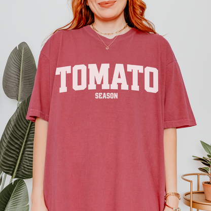 Tomato Season - Comfort Colors Relaxed Fit Premium T Shirt