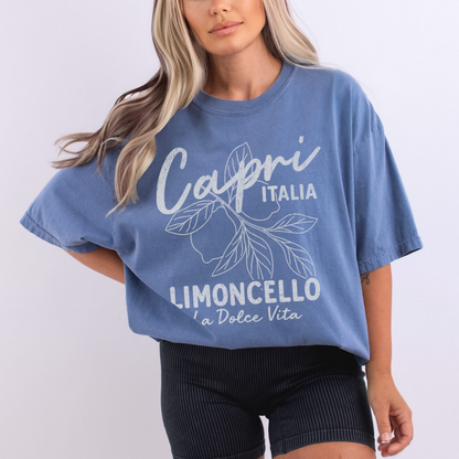 Capri -  Comfort Colors Relaxed Fit Premium T Shirt