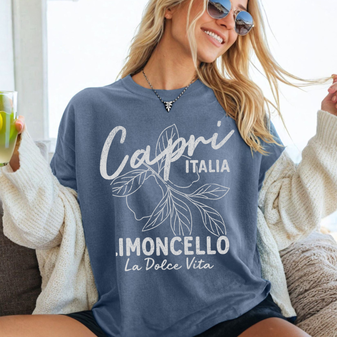 Capri -  Comfort Colors Relaxed Fit Premium T Shirt