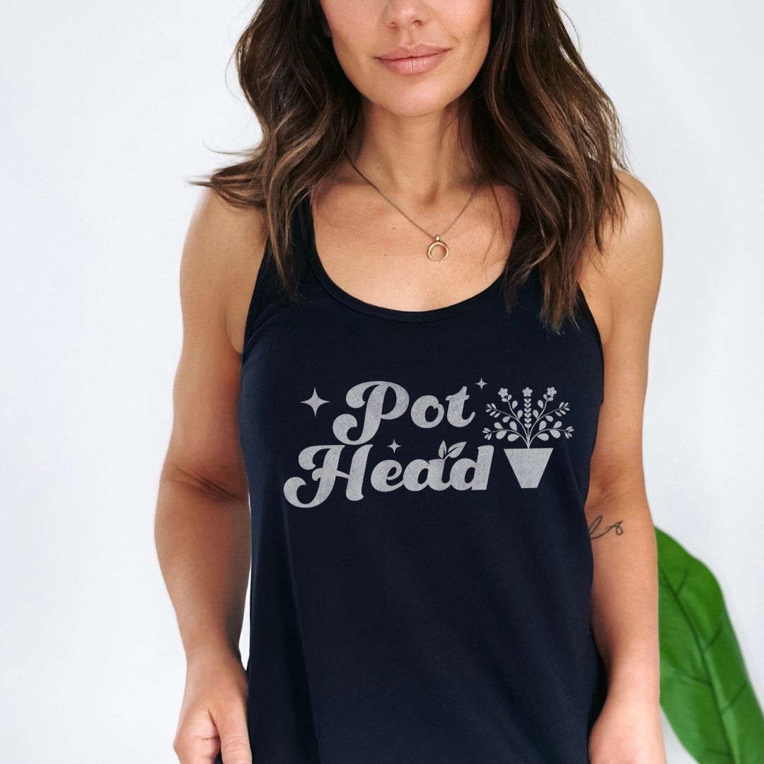 Pot Head - Racerback Tank