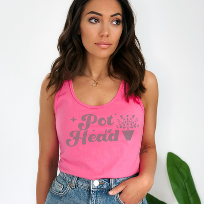 Pot Head - Racerback Tank
