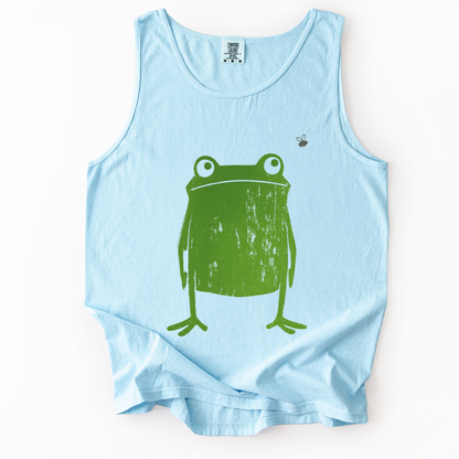 Frog - Comfort Colors Premium Tank Top