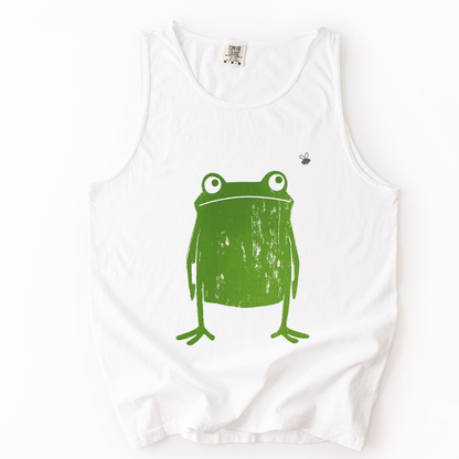 Frog - Comfort Colors Premium Tank Top