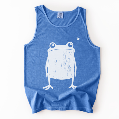 Frog - Comfort Colors Premium Tank Top
