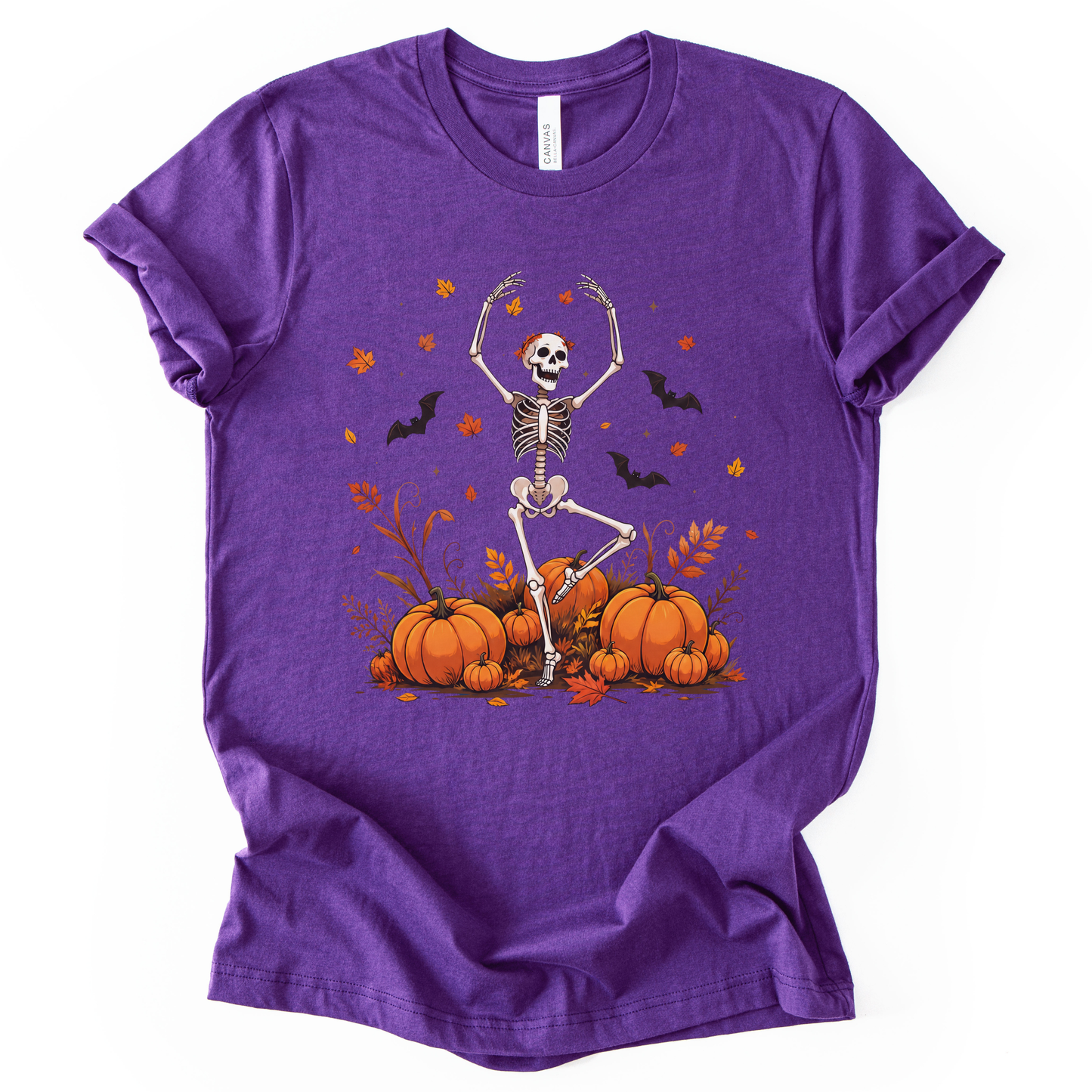 Dancing in the Pumpkin Patch - Bella Canvas Super Soft Straight Cut T shirt