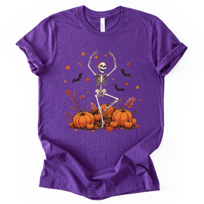 Dancing in the Pumpkin Patch - Bella Canvas Super Soft Straight Cut T shirt