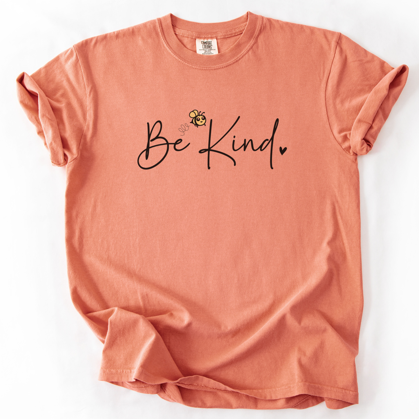 Be Kind - Comfort Colors Relaxed Fit Premium T Shirt