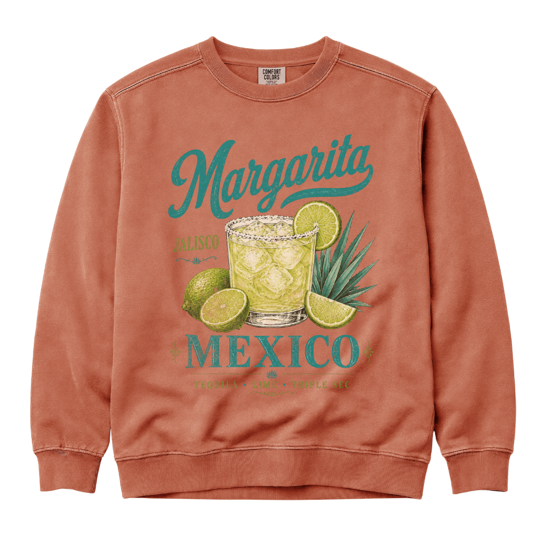 Margarita - Comfort Colors Premium Heavyweight Sweatshirt