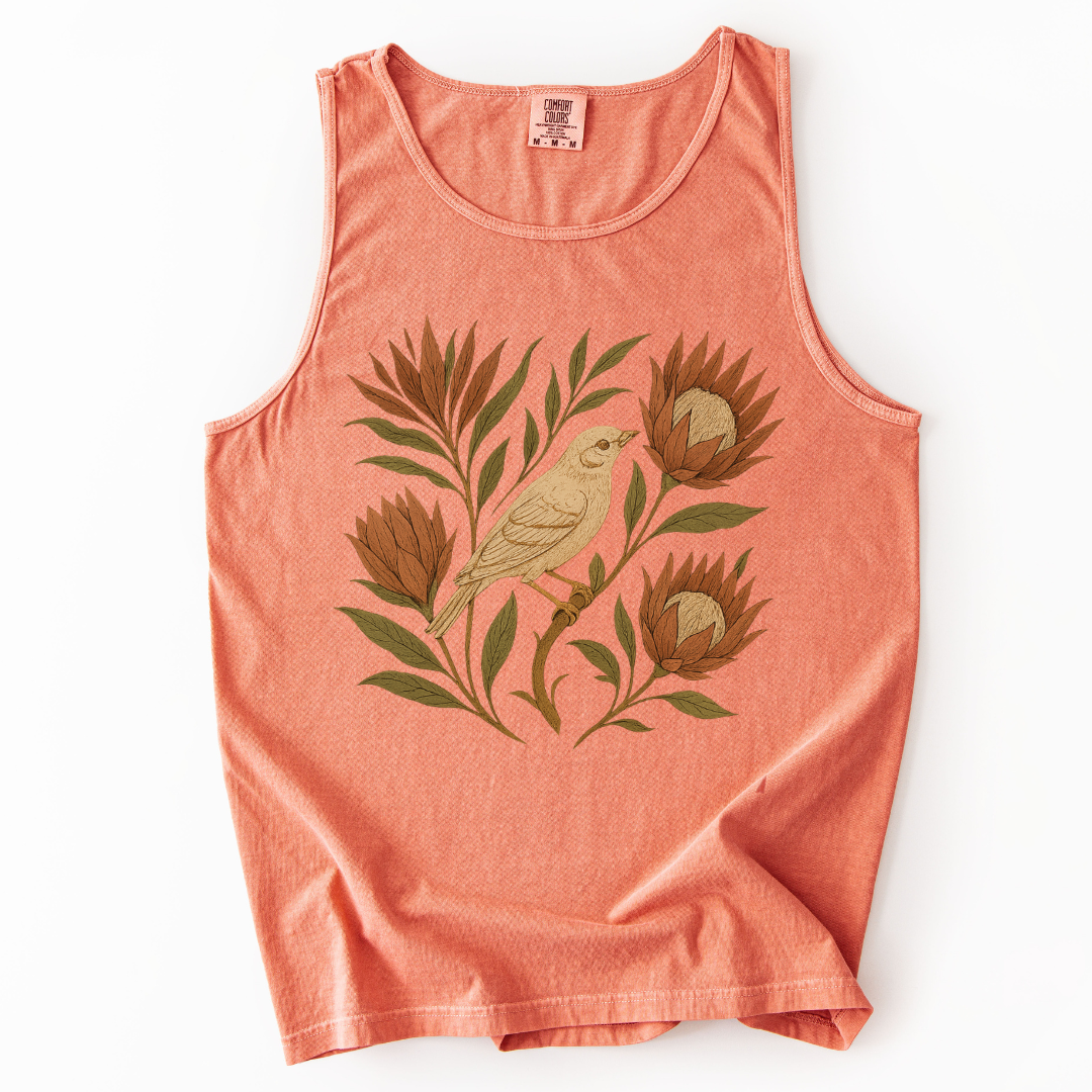 Nature's Chorus - Comfort Colors Premium Tank Top