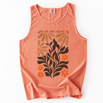 Wildlight Flora - Comfort Colors Premium Tank Top