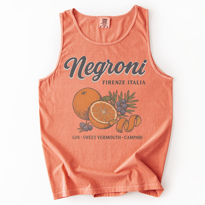 Negroni - Comfort Colors Premium Tank Top