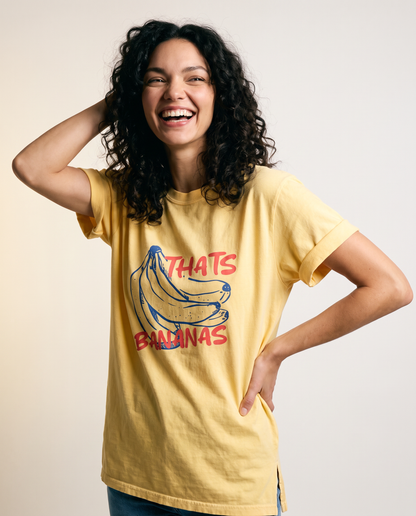 Thats Bananas - Comfort Colors Relaxed Fit Premium T Shirt