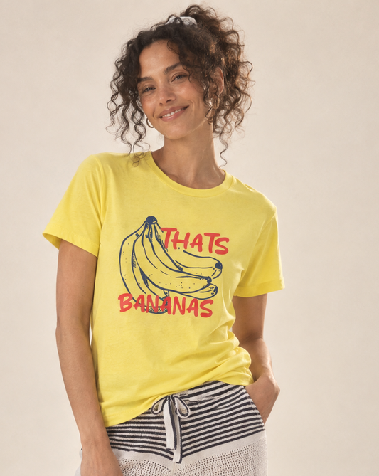 Thats Banana - Bella Canvas Super Soft Straight Cut T shirt